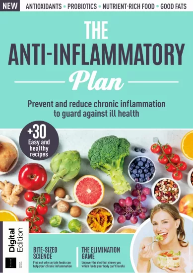 The Anti-Inflammatory Plan – 8th Edition, 2025 抗炎计划 2025年第8版-易外刊-英语外刊杂志电子版PDF下载网站