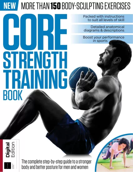 The Core Strength Training Book – 15th Edition, 2025 核心力量训练书 – 第15版，2025年-易外刊-英语外刊杂志电子版PDF下载网站