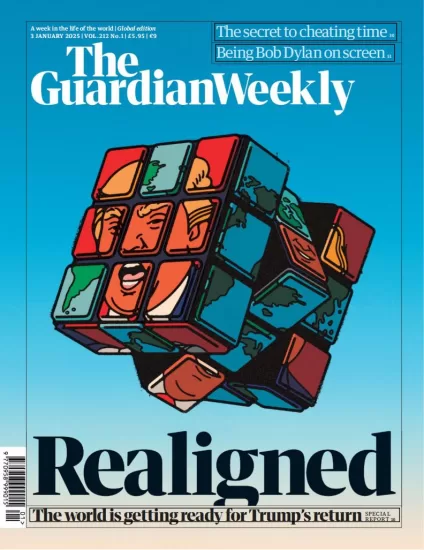 The Guardian Weekly-卫报周刊2025.01.03期下载PDF电子版网盘订阅-易外刊-英语外刊杂志电子版PDF下载网站