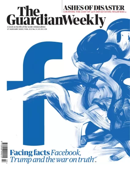 The Guardian Weekly-卫报周刊2025.01.17期下载PDF电子版网盘订阅-易外刊-英语外刊杂志电子版PDF下载网站