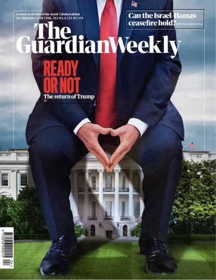 The Guardian Weekly-卫报周刊2025.01.24期下载PDF电子版网盘订阅-易外刊-英语外刊杂志电子版PDF下载网站