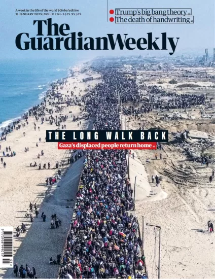 The Guardian Weekly-卫报周刊2025.01.31期下载PDF电子版网盘订阅-易外刊-英语外刊杂志电子版PDF下载网站