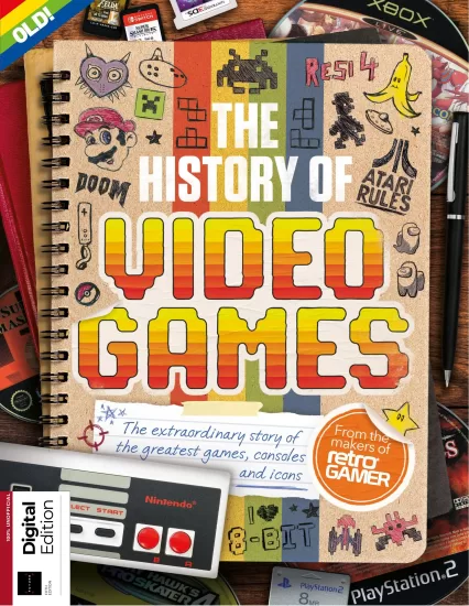 The History of Videogames – 5th Edition, 2025 电子游戏的历史 – 第 5 版，2025-易外刊-英语外刊杂志电子版PDF下载网站