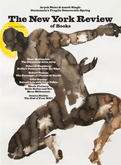 The New York Review Of Books-纽约书评2025.02.13期下载PDF电子版网盘订阅-易外刊-英语外刊杂志电子版PDF下载网站