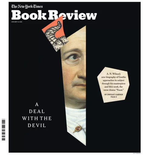 The New York Times Book Review-纽约时报书评2025.01.12期下载电子版PDF网盘订阅-易外刊-英语外刊杂志电子版PDF下载网站