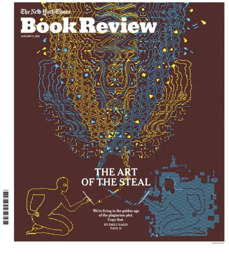 The New York Times Book Review-纽约时报书评2025.01.05期下载电子版PDF网盘订阅-易外刊-英语外刊杂志电子版PDF下载网站