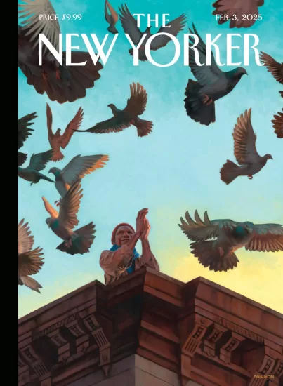 The New Yorker-纽约客2025.02.03期下载电子版PDF网盘杂志订阅-易外刊-英语外刊杂志电子版PDF下载网站