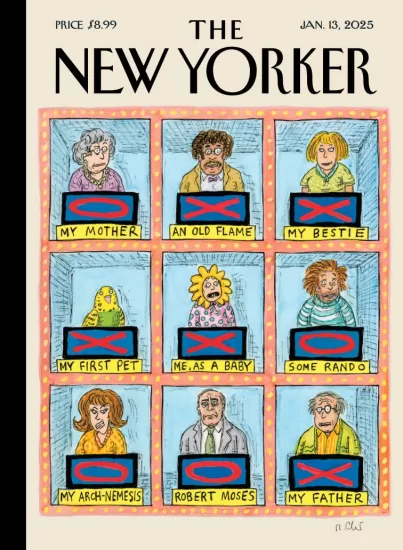 The New Yorker-纽约客2025.01.13期下载电子版PDF网盘杂志订阅-易外刊-英语外刊杂志电子版PDF下载网站