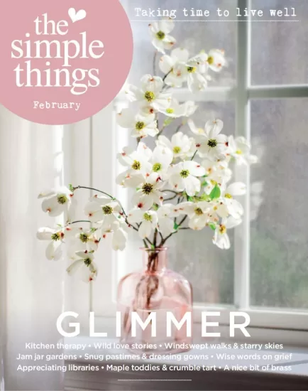 The Simple Things – February 2025 简单的事情 2025.02-易外刊-英语外刊杂志电子版PDF下载网站