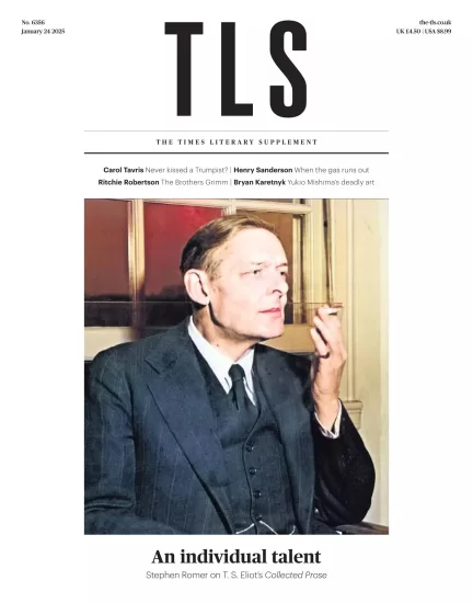 The TLS-泰晤士报文学增刊2025.01.24期下载PDF电子版网盘杂志订阅-易外刊-英语外刊杂志电子版PDF下载网站