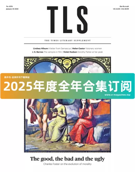 The TLS 泰晤士报文学增刊2025年全年合集PDF下载电子版网盘杂志订阅-易外刊-英语外刊杂志电子版PDF下载网站