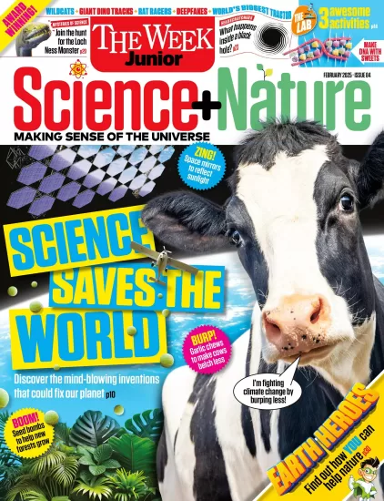 The Week Junior Science+Nature-青少年周刊科学+自然2025.02月号下载PDF电子版网盘杂志订阅-易外刊-英语外刊杂志电子版PDF下载网站