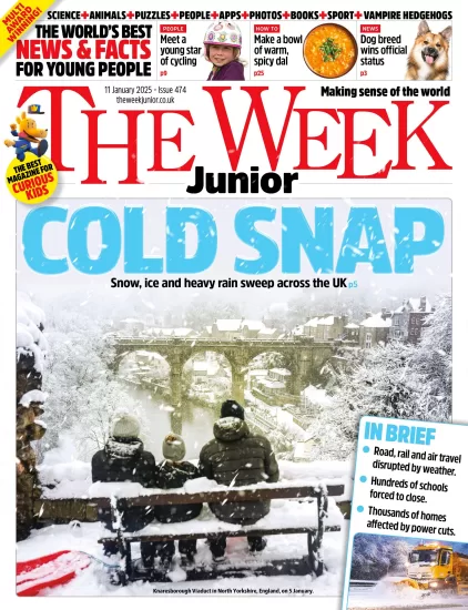 The Week Junior UK-青少年周刊2025.01.11期下载PDF电子版网盘Issue 474杂志订阅-易外刊-英语外刊杂志电子版PDF下载网站