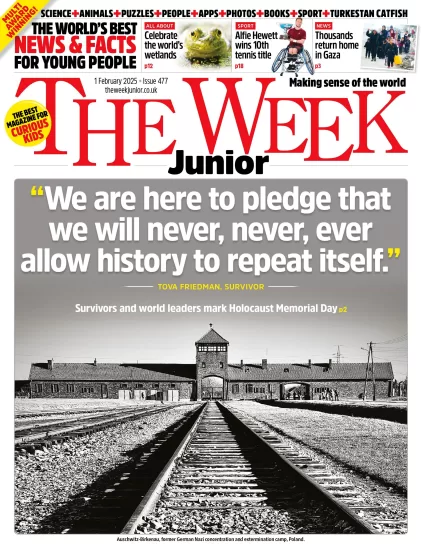 The Week Junior UK-青少年周刊2025.02.01期下载PDF电子版网盘Issue 477杂志订阅-易外刊-英语外刊杂志电子版PDF下载网站