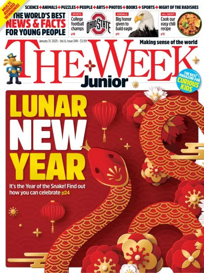 The Week Junior USA-青少年周刊2025.01.31期下载PDF电子版网盘杂志Issue 249订阅-易外刊-英语外刊杂志电子版PDF下载网站