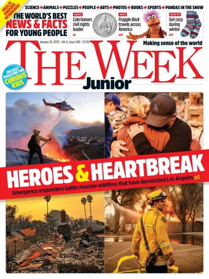 The Week Junior USA-青少年周刊2025.01.24期下载PDF电子版网盘杂志Issue 248订阅-易外刊-英语外刊杂志电子版PDF下载网站