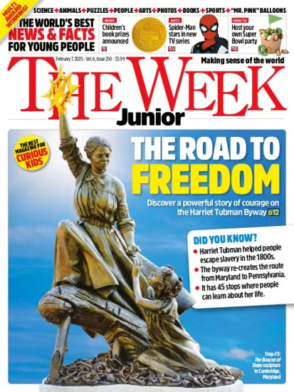 The Week Junior USA-青少年周刊2025.02.07期下载PDF电子版网盘杂志Issue 250订阅-易外刊-英语外刊杂志电子版PDF下载网站