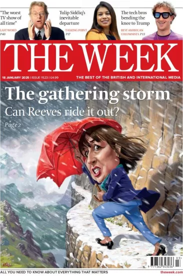 The Week UK-周刊报道2025.01.18期下载PDF电子版杂志网盘Issue 1523订阅-易外刊-英语外刊杂志电子版PDF下载网站