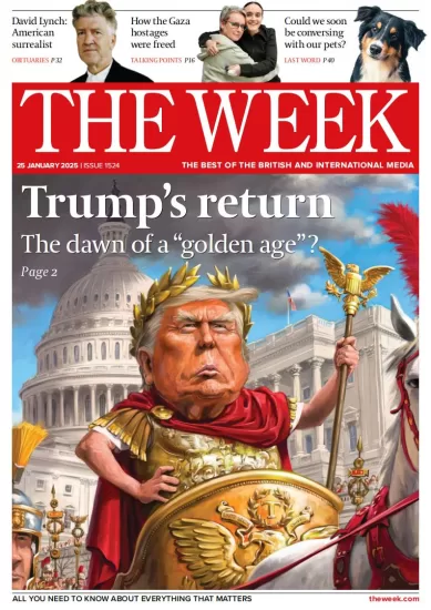 The Week UK-周刊报道2025.01.25期下载PDF电子版杂志网盘Issue 1524订阅-易外刊-英语外刊杂志电子版PDF下载网站