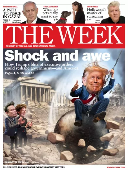 The Week USA-周刊报道2025.01.31期下载PDF电子版Issue 1219网盘订阅-易外刊-英语外刊杂志电子版PDF下载网站