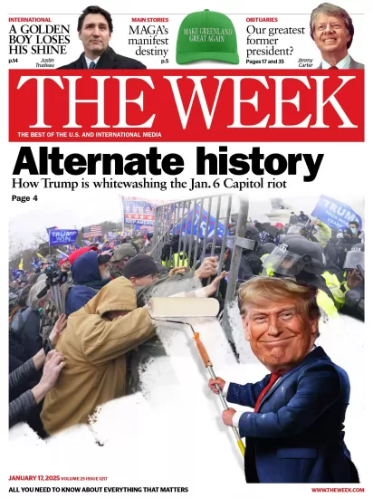 The Week USA-周刊报道2025.01.17期下载PDF电子版Issue 1217网盘订阅-易外刊-英语外刊杂志电子版PDF下载网站