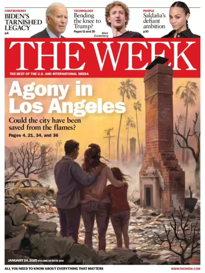 The Week USA-周刊报道2025.01.24期下载PDF电子版Issue 1218网盘订阅-易外刊-英语外刊杂志电子版PDF下载网站