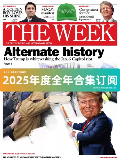 The Week 周刊报道2025年全年合集下载PDF电子版网盘订阅-易外刊-英语外刊杂志电子版PDF下载网站