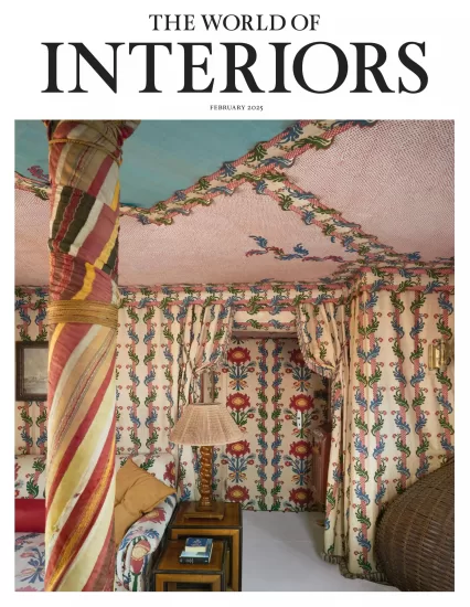 The World Of Interiors-室内设计世界2025.02月号下载订阅-易外刊-英语外刊杂志电子版PDF下载网站