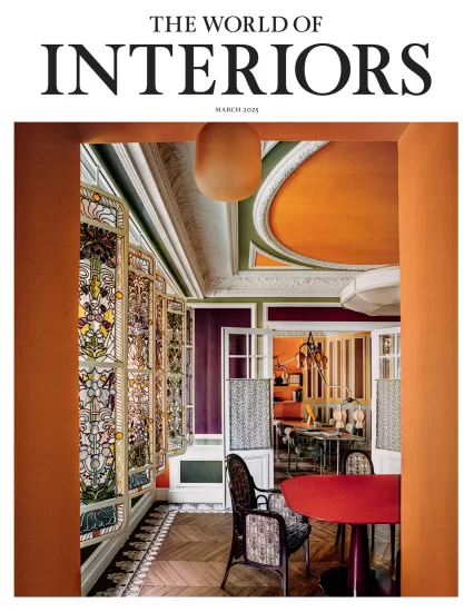 The World Of Interiors-室内设计世界2025.03月号下载订阅-易外刊-英语外刊杂志电子版PDF下载网站