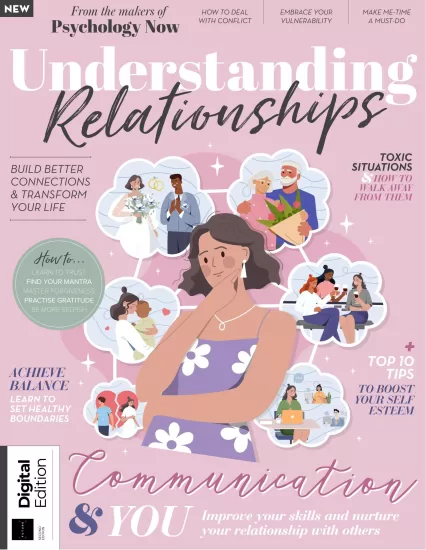 Psychology Now：Understanding Relationships – 2nd Edition, 2025 时下心理学：理解关系-易外刊-英语外刊杂志电子版PDF下载网站