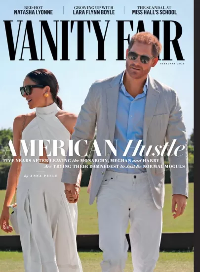 Vanity Fair USA-名利场2025.02月号下载PDF电子版网盘订阅-易外刊-英语外刊杂志电子版PDF下载网站