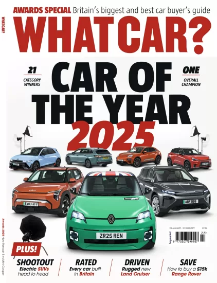 What Car UK – Awards 2025-易外刊-英语外刊杂志电子版PDF下载网站