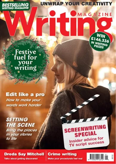 Writing Magazine-写作杂志2025.01月号下载PDF电子版网盘订阅-易外刊-英语外刊杂志电子版PDF下载网站