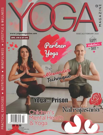 Yoga Magazine-瑜伽杂志2025.02月号下载PDF电子版网盘订阅-易外刊-英语外刊杂志电子版PDF下载网站