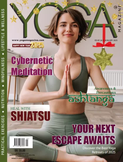 Yoga Magazine-瑜伽杂志2025.01月号下载PDF电子版网盘订阅-易外刊-英语外刊杂志电子版PDF下载网站