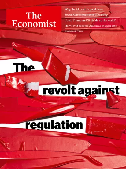 The Economist-经济学人2025.02.01期下载电子版PDF网盘杂志订阅-易外刊-英语外刊杂志电子版PDF下载网站