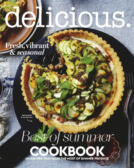 delicious Australia – Best Of Summer Cookbook, 2025 美味的澳大利亚 – 夏季最佳食谱，2025-易外刊-英语外刊杂志电子版PDF下载网站