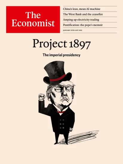 The Economist-经济学人2025.01.25期下载电子版PDF网盘杂志订阅-易外刊-英语外刊杂志电子版PDF下载网站