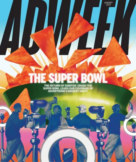 Adweek-广告周刊杂志2025.01月号下载电子版PDF网盘订阅-易外刊-英语外刊杂志电子版PDF下载网站