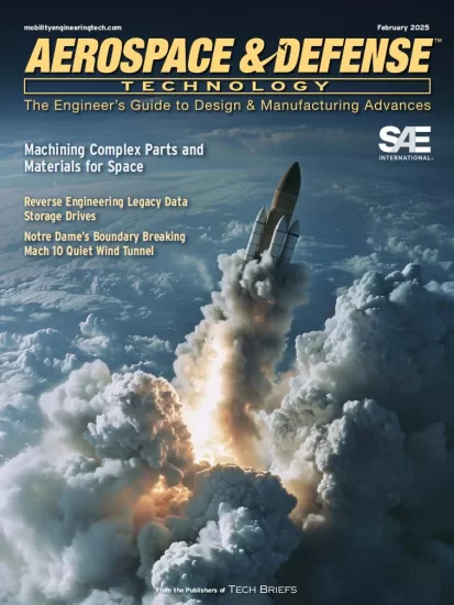 Aerospace & Defense-航空航天与国防技术2025.02月号下载订阅-易外刊-英语外刊杂志电子版PDF下载网站