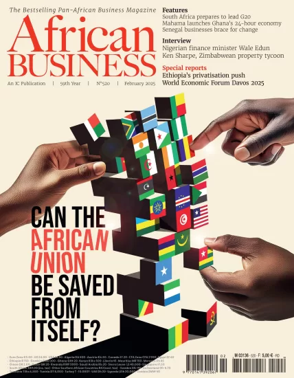 African Business English Edition – February 2025-易外刊-英语外刊杂志电子版PDF下载网站