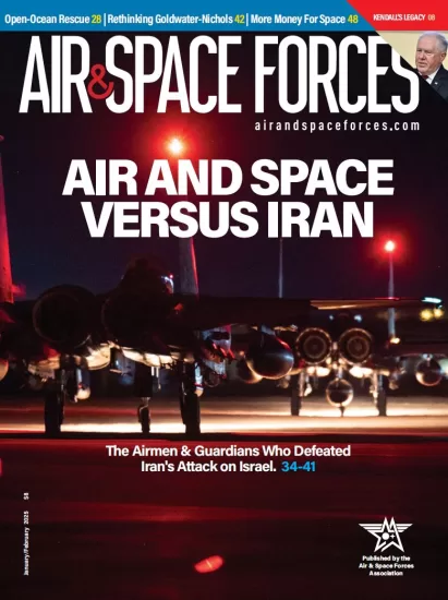 Air & Space Forces-空军和太空部队2025.01&02月号下载订阅-易外刊-英语外刊杂志电子版PDF下载网站