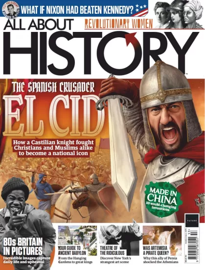 All About History-关于历史的一切2025年Issue 153期下载PDF电子版订阅-易外刊-英语外刊杂志电子版PDF下载网站