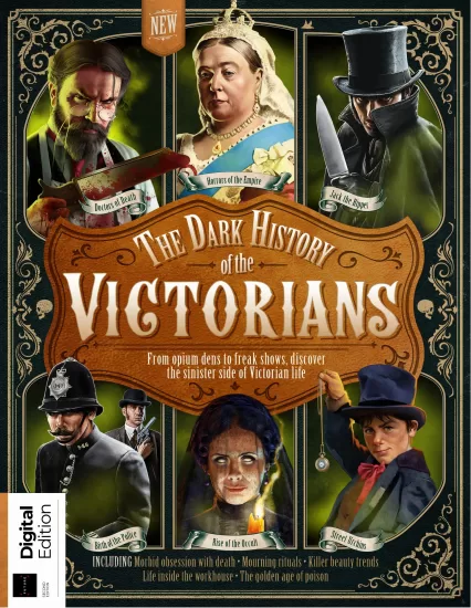 All About History The Dark History of the Victorians – 2nd Edition 2025 关于历史的一切：维多利亚时代的黑暗历史——2025年第二版-易外刊-英语外刊杂志电子版PDF下载网站