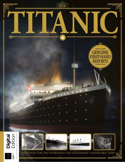 All About History Titanic – 14th Edition 2025 关于历史的一切：泰坦尼克号-14版2025-易外刊-英语外刊杂志电子版PDF下载网站