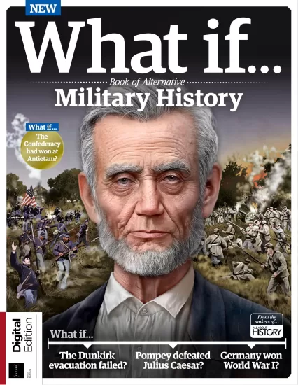 All About History – What If… Book of Alternative Militry History, 1st Edition 2025-易外刊-英语外刊杂志电子版PDF下载网站