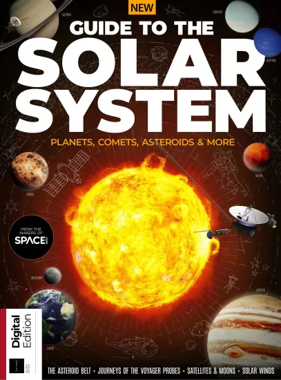 All About Space – Guide to the Solar System, 4th Edition 2025 关于太空的一切 – 太阳系指南，第 4 版 2025-易外刊-英语外刊杂志电子版PDF下载网站