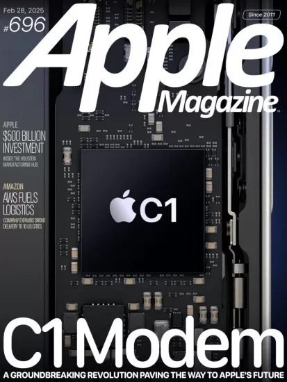 Apple Magazine-苹果周刊2025.02.28期电子版下载PDF网盘杂志Issue 696订阅-易外刊-英语外刊杂志电子版PDF下载网站