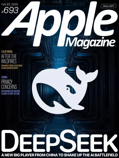 Apple Magazine-苹果周刊2025.02.07期电子版下载PDF网盘杂志Issue 693订阅-易外刊-英语外刊杂志电子版PDF下载网站