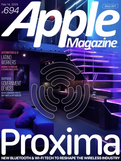 Apple Magazine-苹果周刊2025.02.14期电子版下载PDF网盘杂志Issue 694订阅-易外刊-英语外刊杂志电子版PDF下载网站